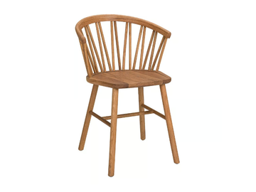 ZIGZAG 660 - Oak chair with armrests by Hans K - view 2